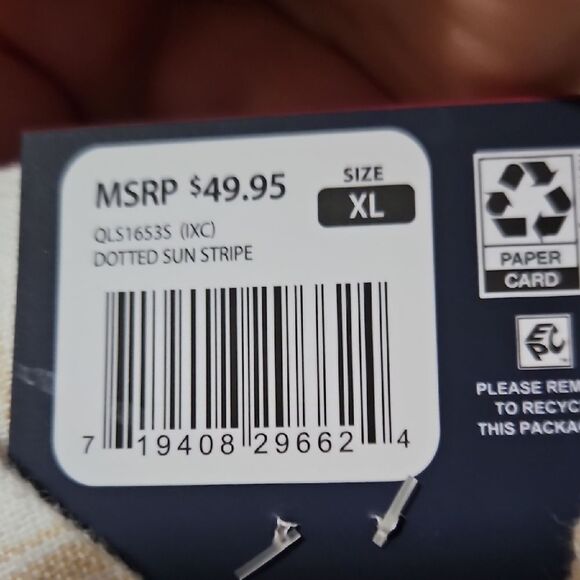 GAP Women's Pink Striped Shorts - Picture 2 of 6